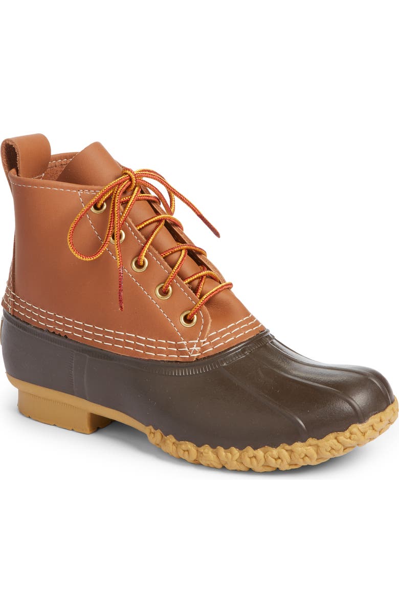 L.L.Bean 6-Inch Waterproof Bean Boot, Main, color,