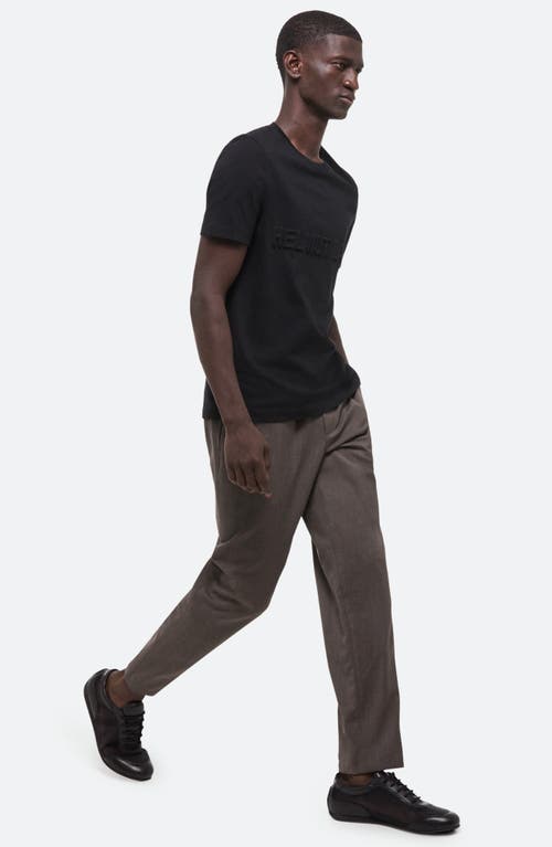 Helmut Lang Embossed Logo T-shirt