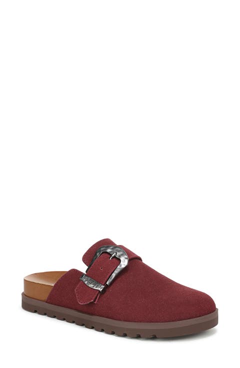 Sienna Buckle Clog (Women)
