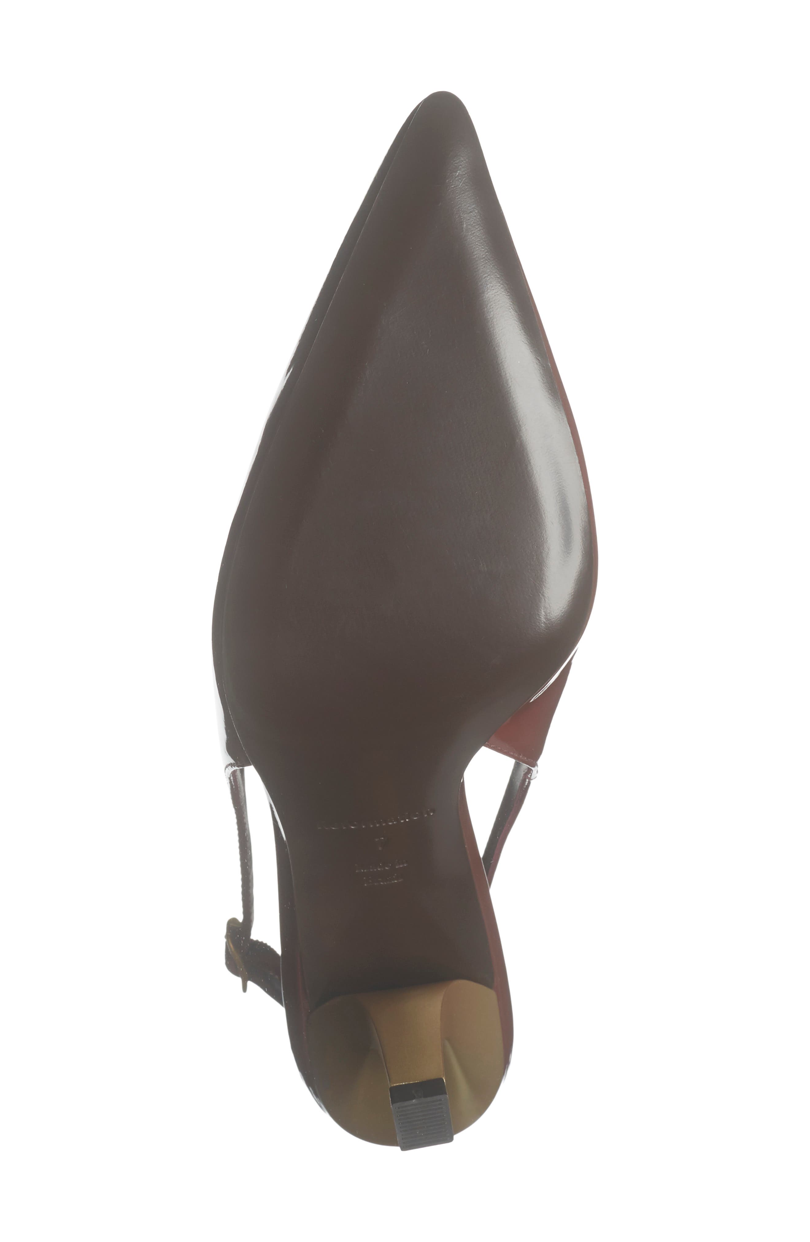 Cassie Slingback Pump, Alternate, color, BERRY JAM PATENT