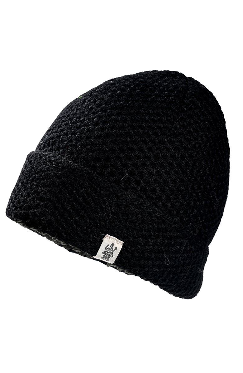 Nirvanna Designs Baltic Hat, Main, color, Black