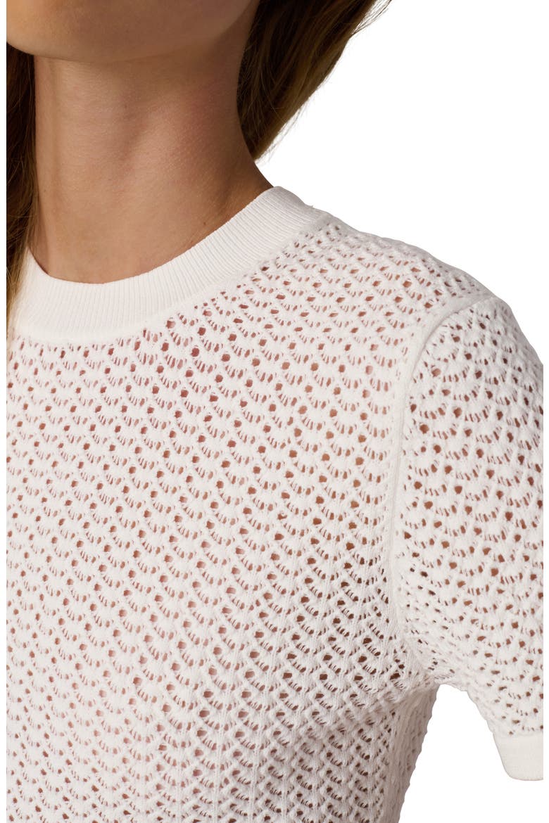 Baby Open Stitch T-Shirt, Alternate, color, ECRU