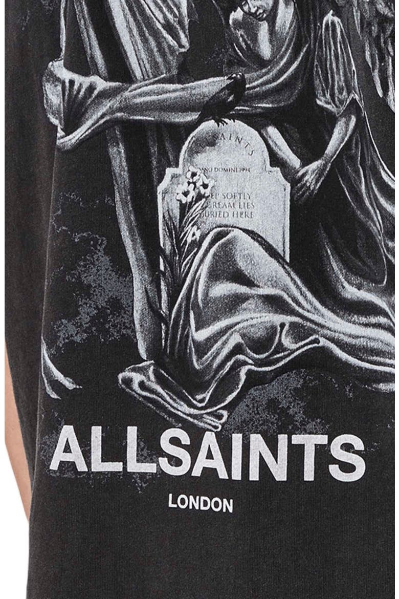 Seraph Graphic T-Shirt, Alternate, color, WASHED BLACK