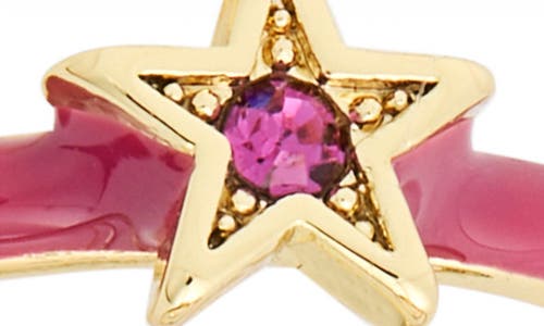 Covet Set Of 5 Multicolor Crystal & Enamel Stackable Rings In Multi