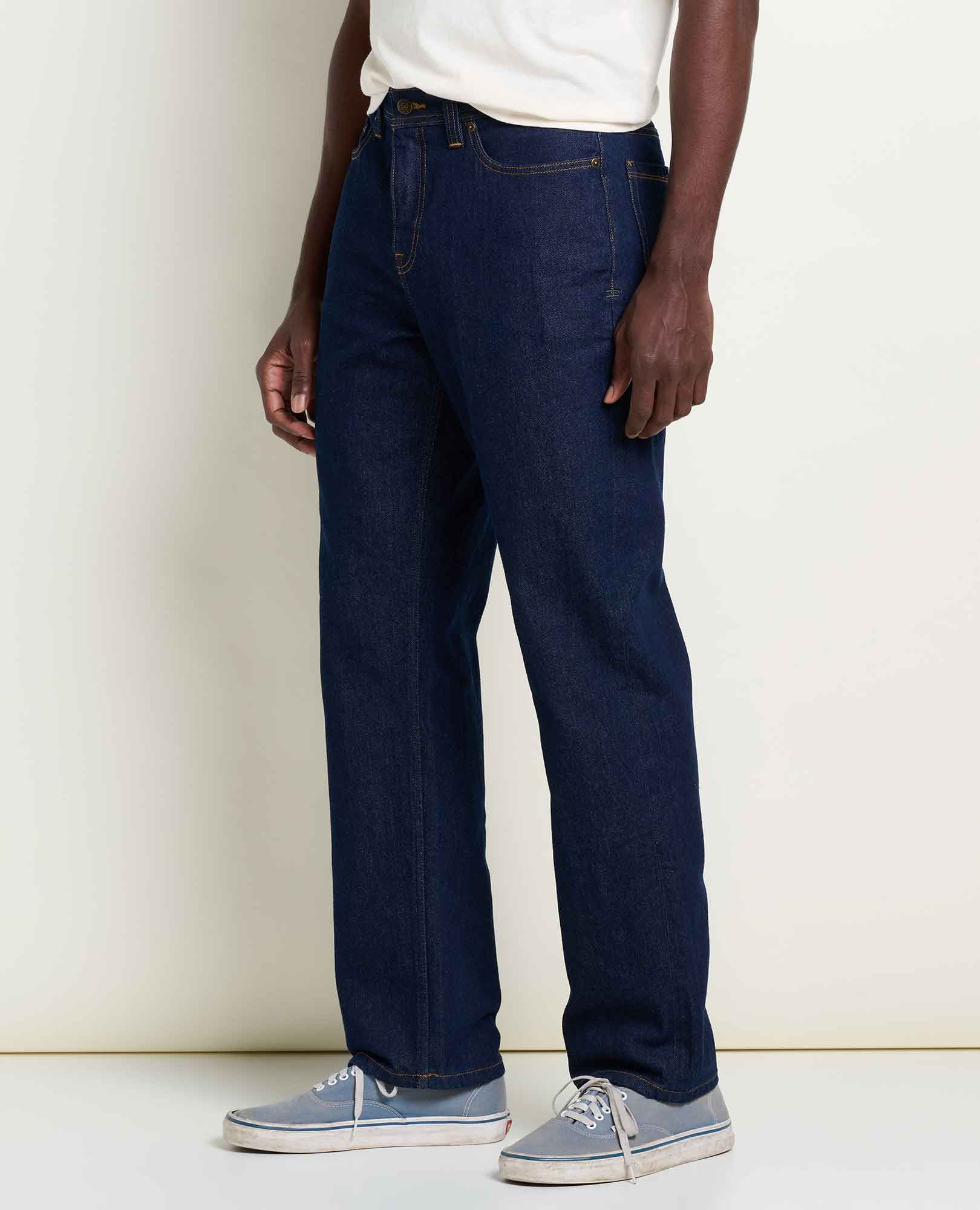 Toad & Co Men's Tamarack Straight Blue Jean (Men) | Nordstrom