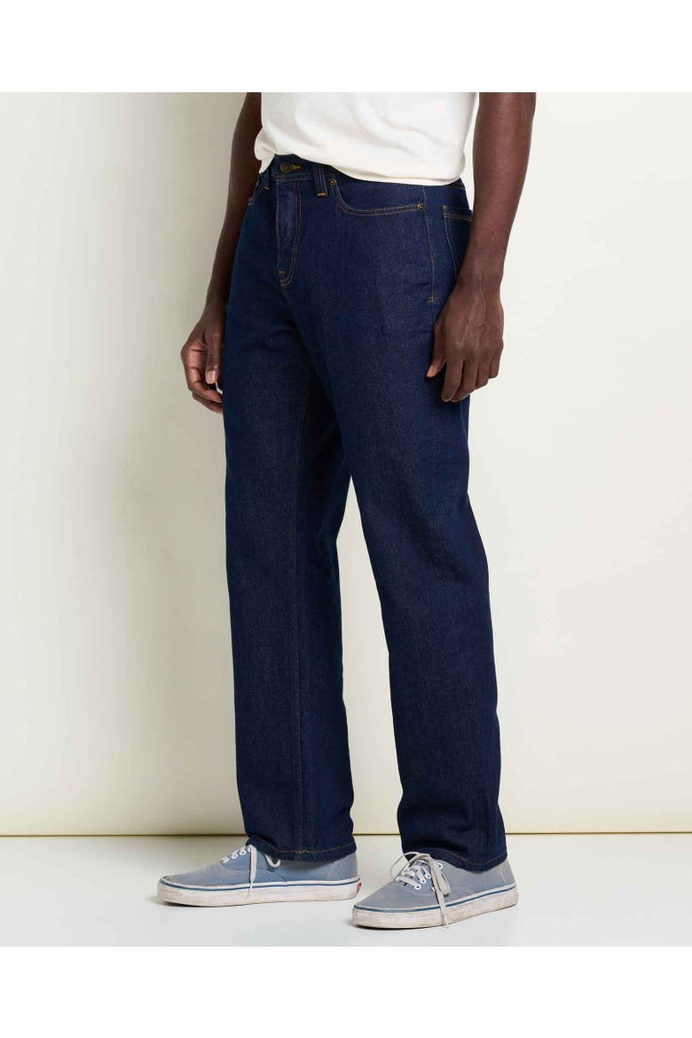 Men's Tamarack Straight Blue Jean, Alternate, color, Telluride