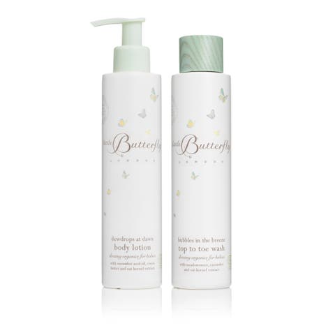 Baby's Cleanse & Nurture 2-Product Skincare Bundle