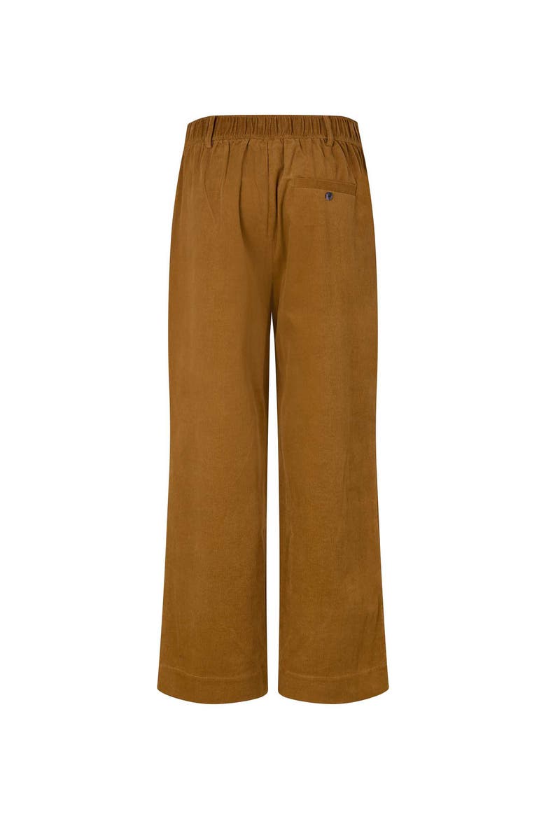 MaPerli Velvet Cropped Pants, Alternate, color, Breen
