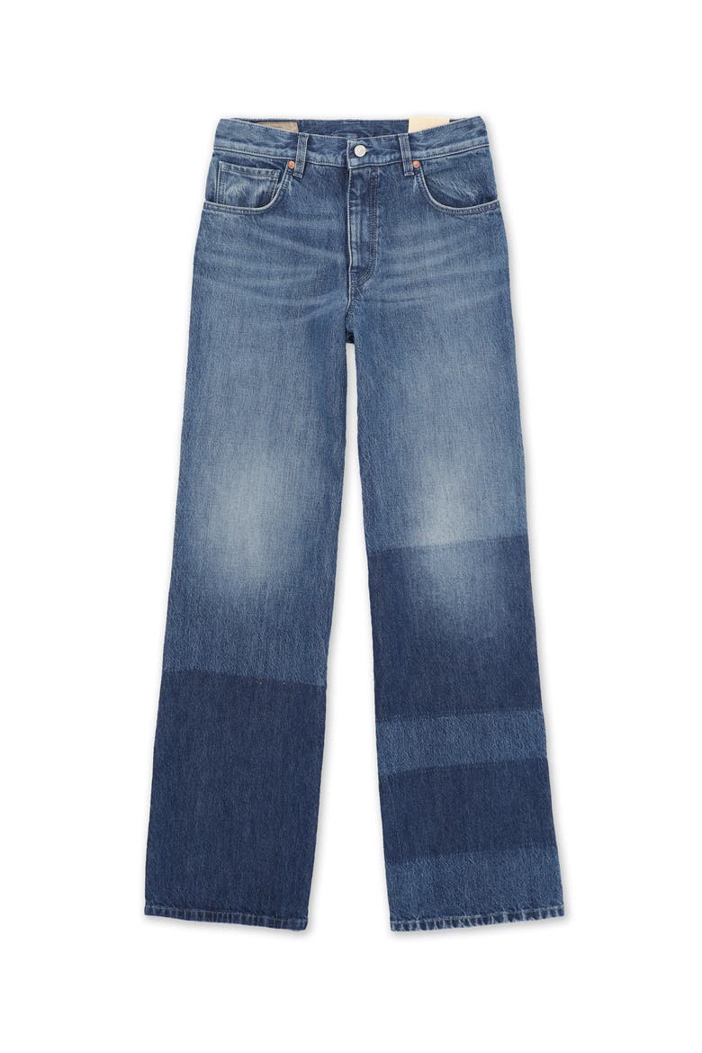 Baggypatch Wide Fit Denim Pants, Main, color, Custom Wash