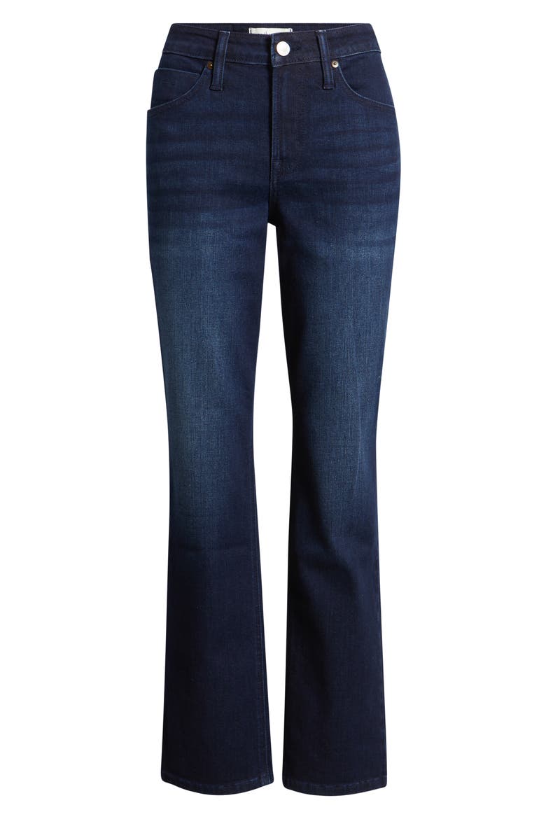 Dover Straight Leg Ankle Jeans, Alternate, color, MEDIUM INDIGO