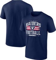 FANATICS Men's Fanatics Branded Navy Las Vegas Raiders Americana T-Shirt