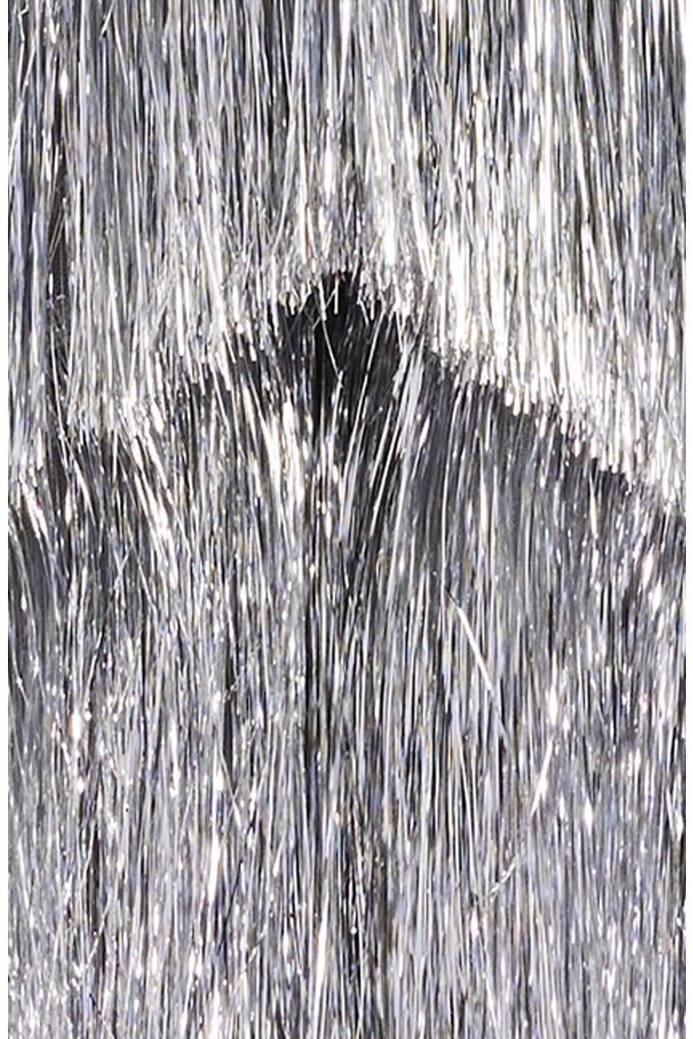 Metallic Fringe Dress, Alternate, color, PLATINUM