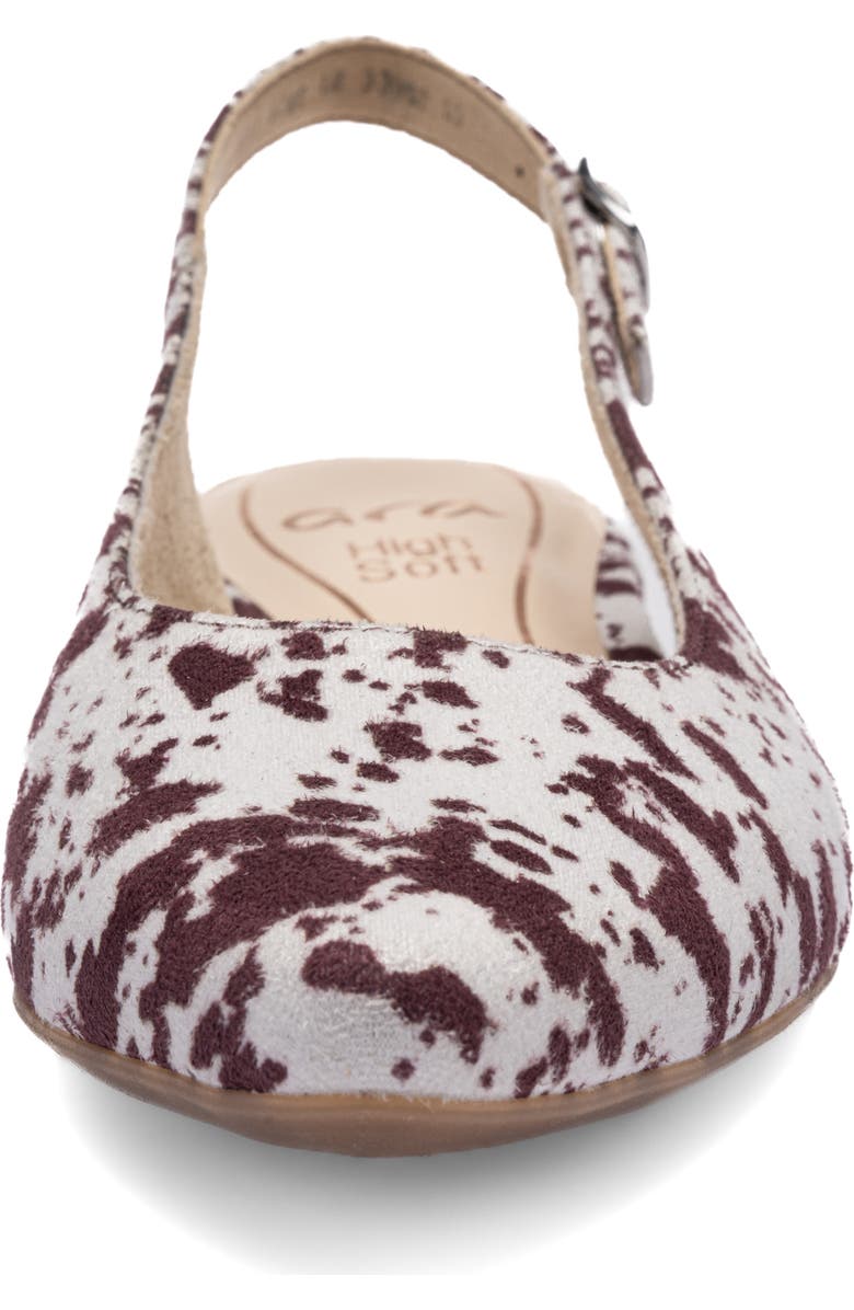 ara Pixie Slingback Pump, Alternate, color, Mocca