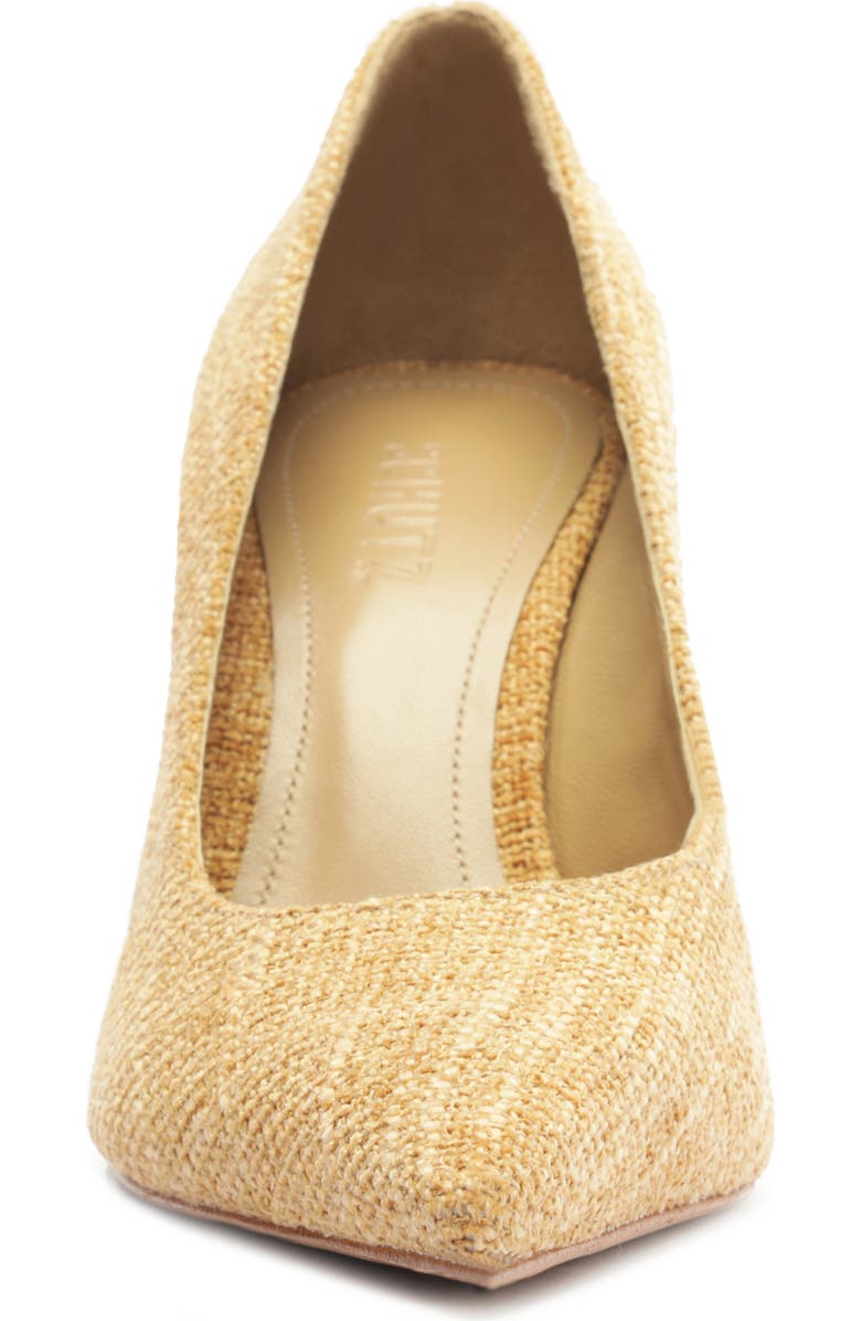 Schutz Lou Pointed Toe Pump, Alternate, color, Praline