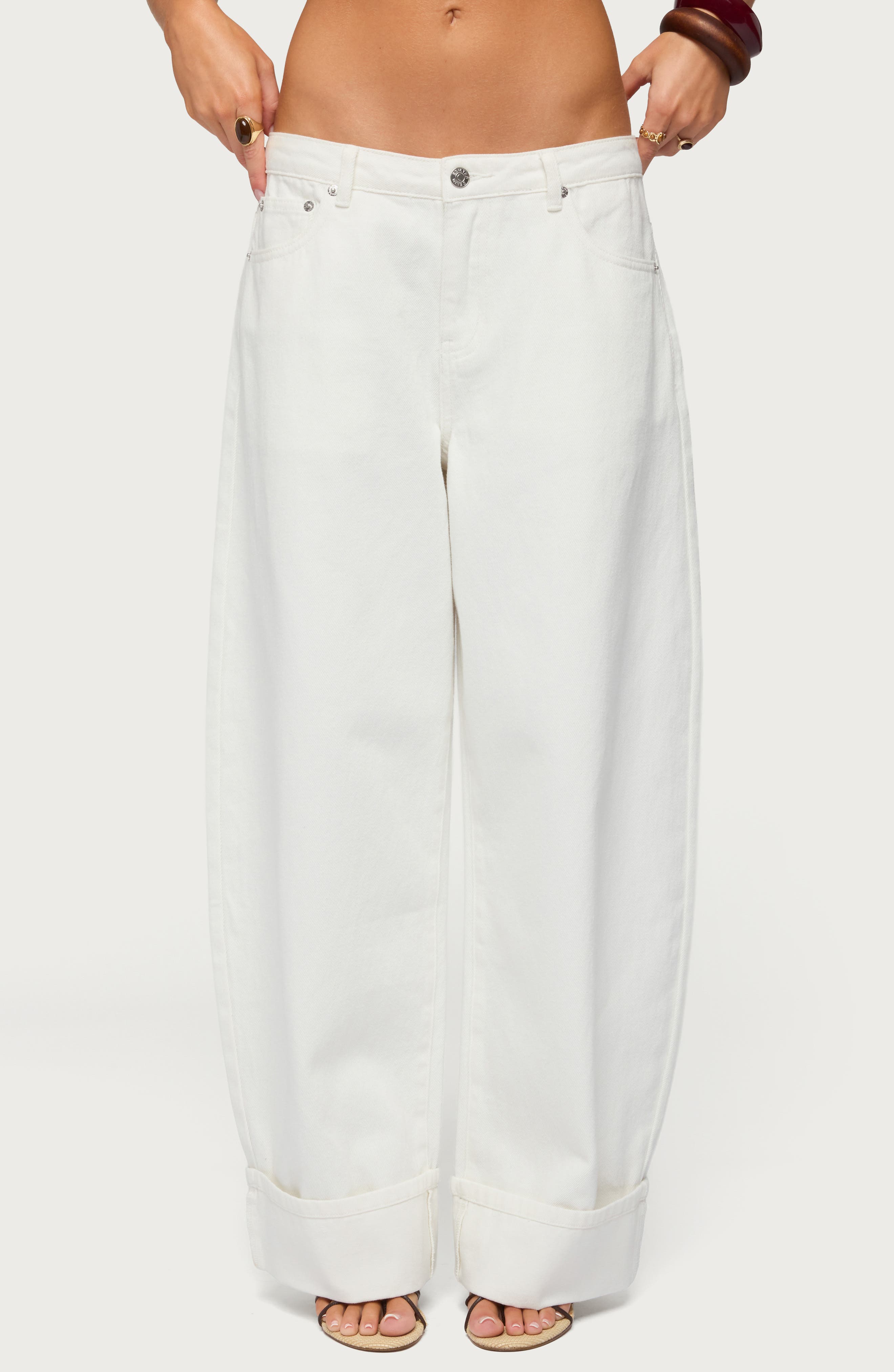 selected WHITE