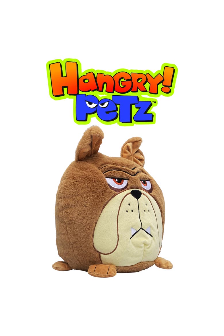 Charlie Bulldog 12 Inch Brown Animal Plush, Alternate, color, Multicolored