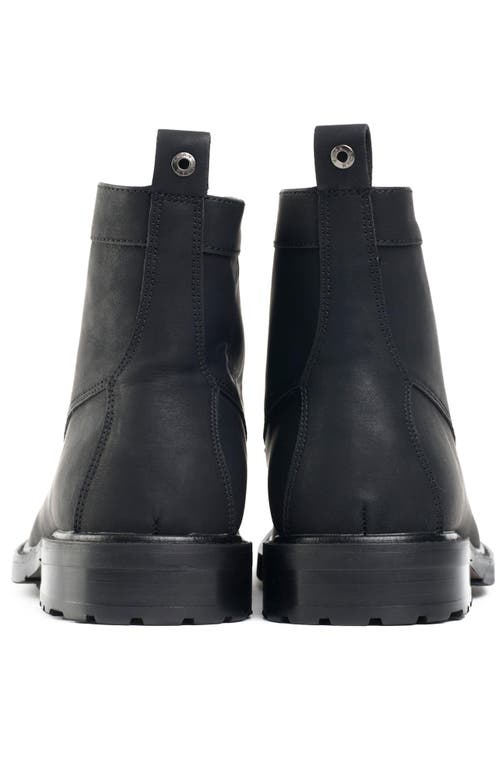 V.gan London Vegan Arame Ankle Boots In Black