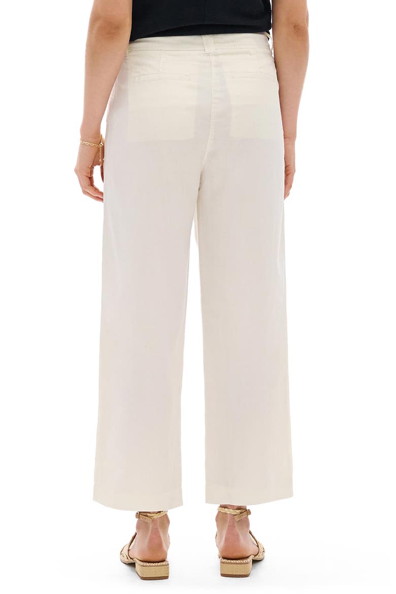 Whisper White Wide Leg Pants, Alternate, color, WHISPER WHITE