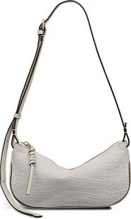 Radley The Iris - Faux Croc Small Ziptop Crossbody Bag