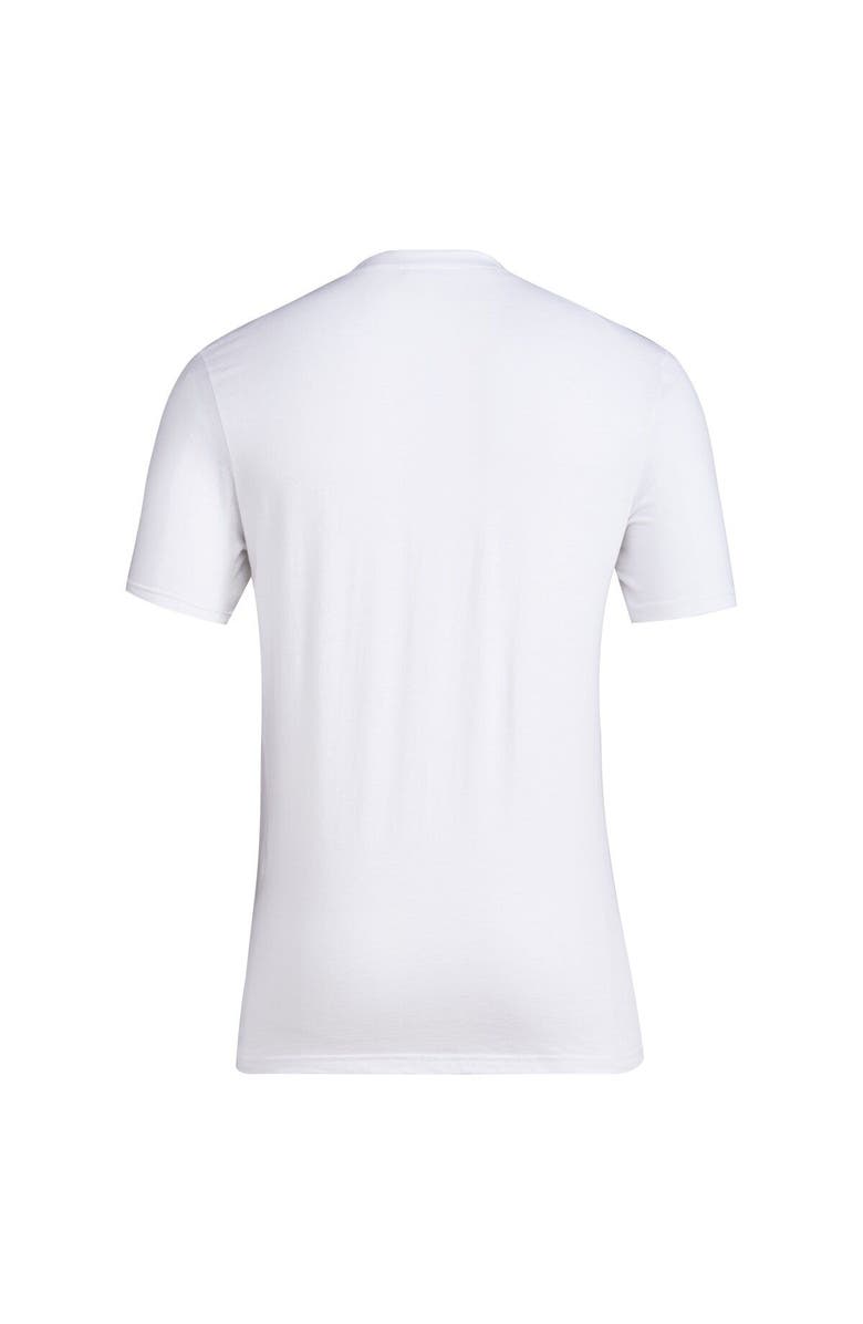adidas Men's adidas White Texas A&M Aggies On Court Fresh T-Shirt, Alternate, color,