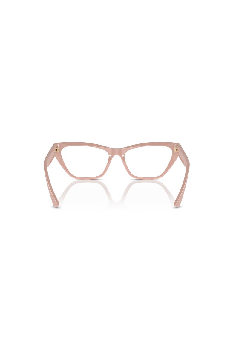 54mm Cat Eye optical glasses, Alternate, color, Pink
