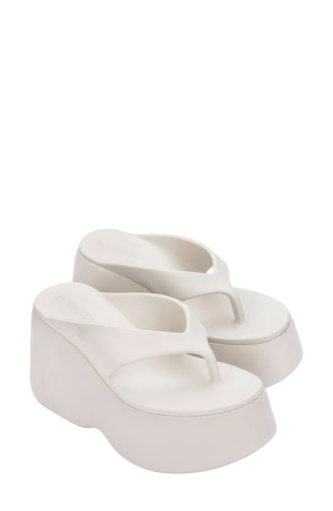 Platform Wedge Flip Flop (Women)