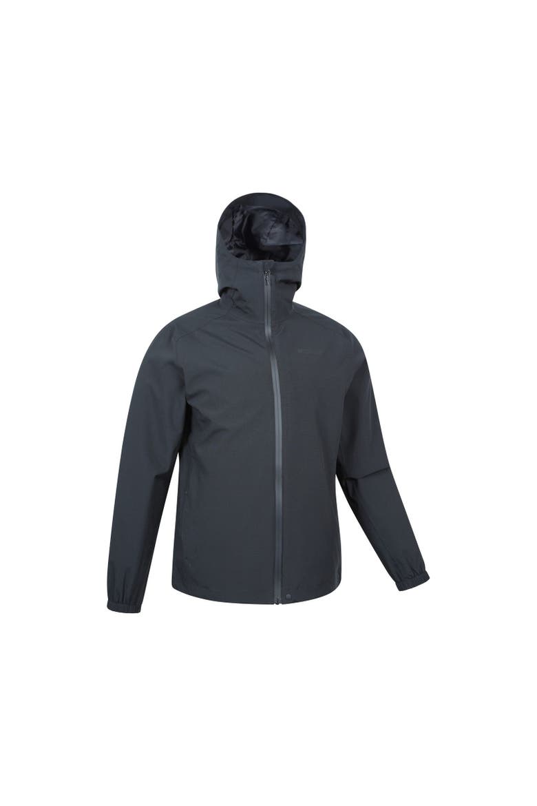 Sambrook Waterproof Jacket, Alternate, color, Black