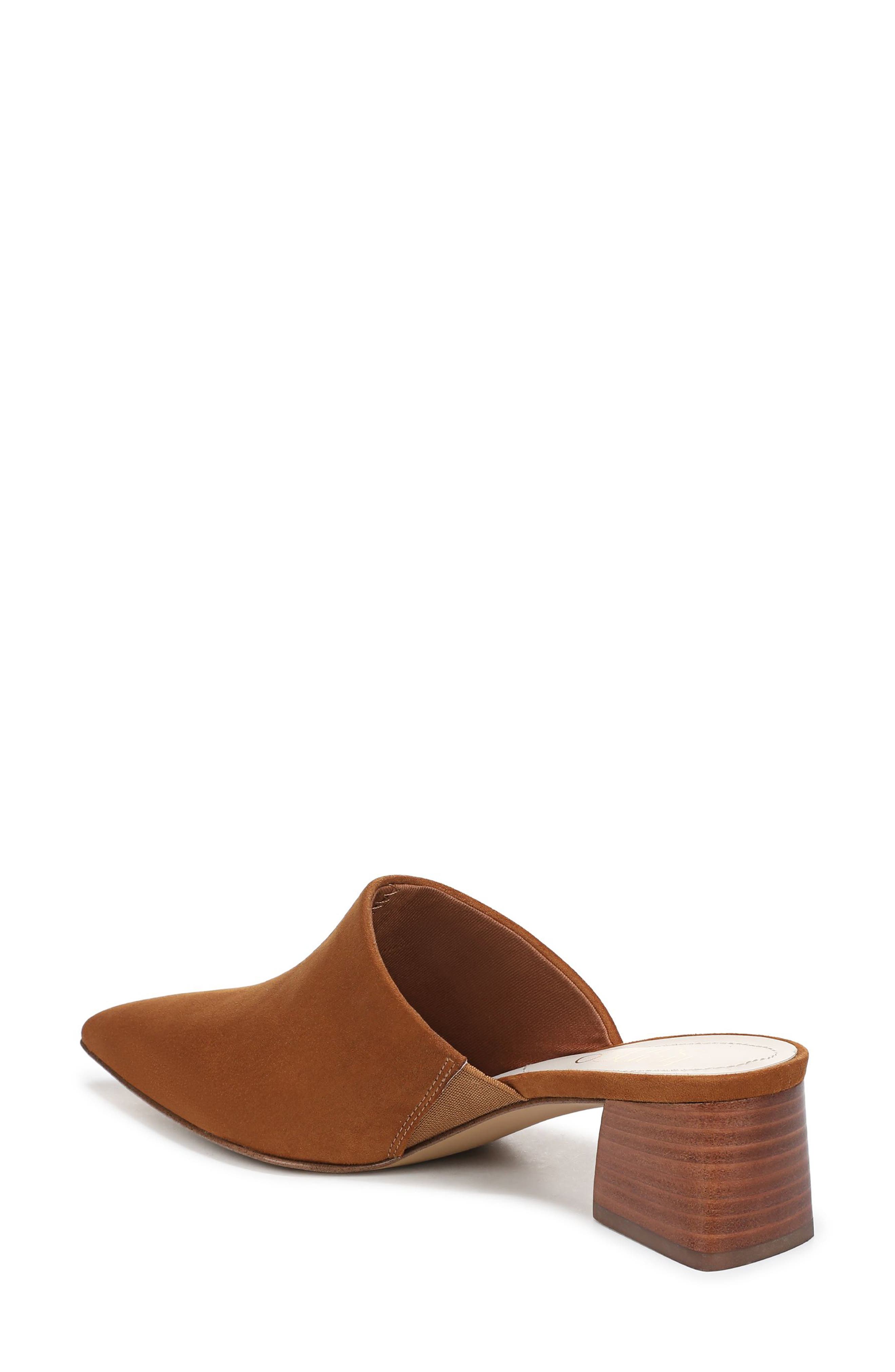 Remilia Pointed Toe Mule, Alternate, color, SADDLE BROWN