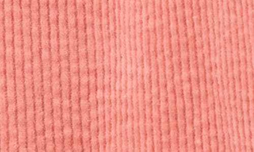 O'neill Langford Cotton Blend Corduroy Shacket In Pink