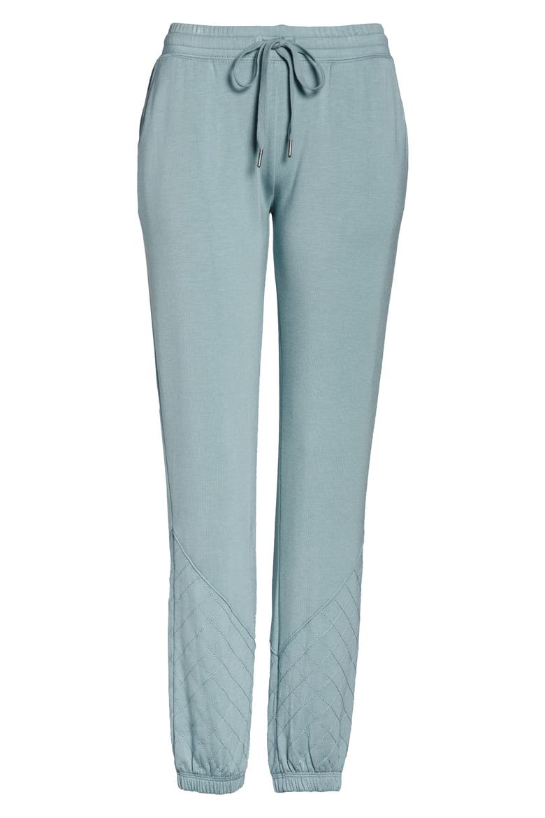 Escape Fleece Joggers, Alternate, color, ICE BLUE