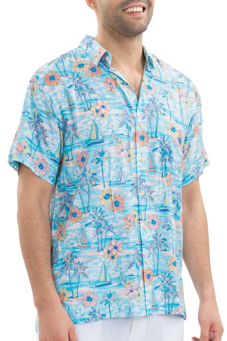 The BVIs - Short Sleeve Shirt, Alternate, color, Light Blue