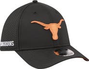 New Era Men's New Era  Black Texas Longhorns 39THIRTY M-Crown Flex Fit Hat