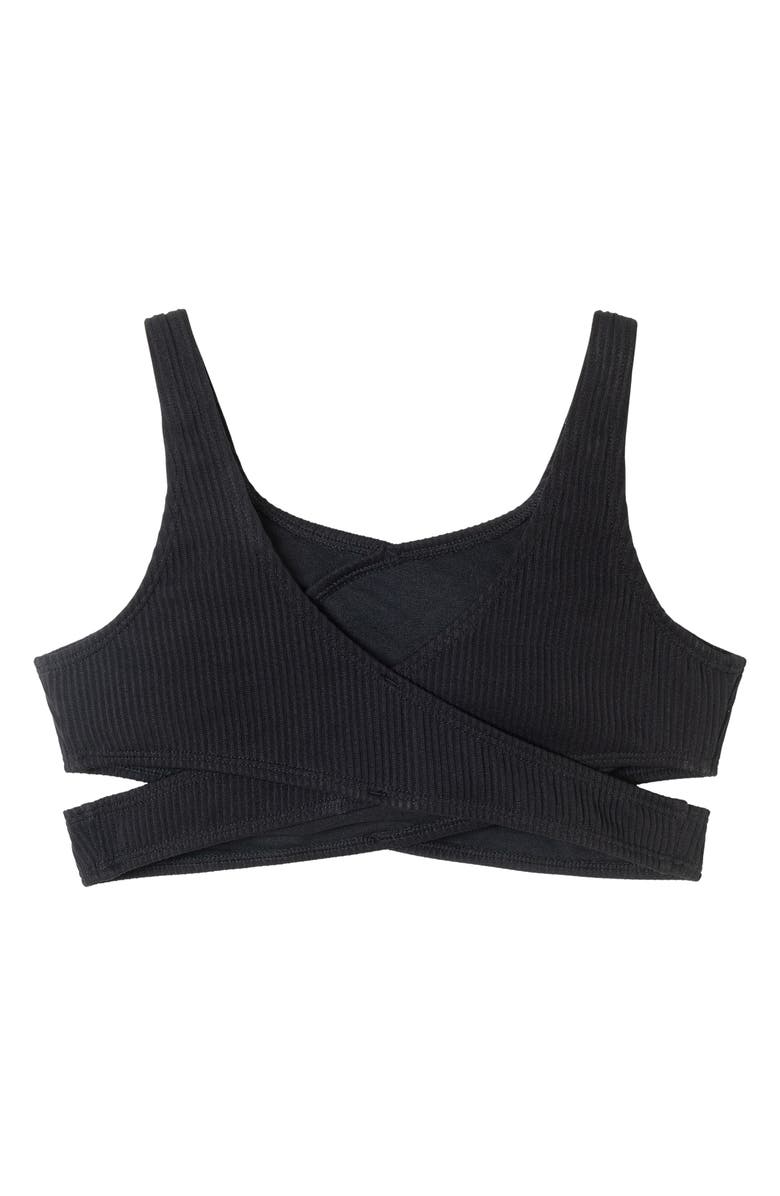 Andy & Evan Kids' Crisscross Rib Two-Piece Swimsuit, Alternate, color, 