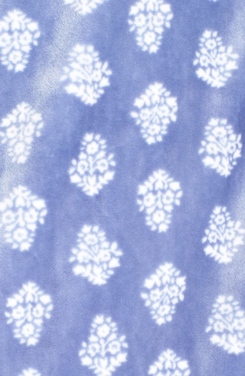 Carole Hochman Front Zip Velour Robe, Alternate, color, 