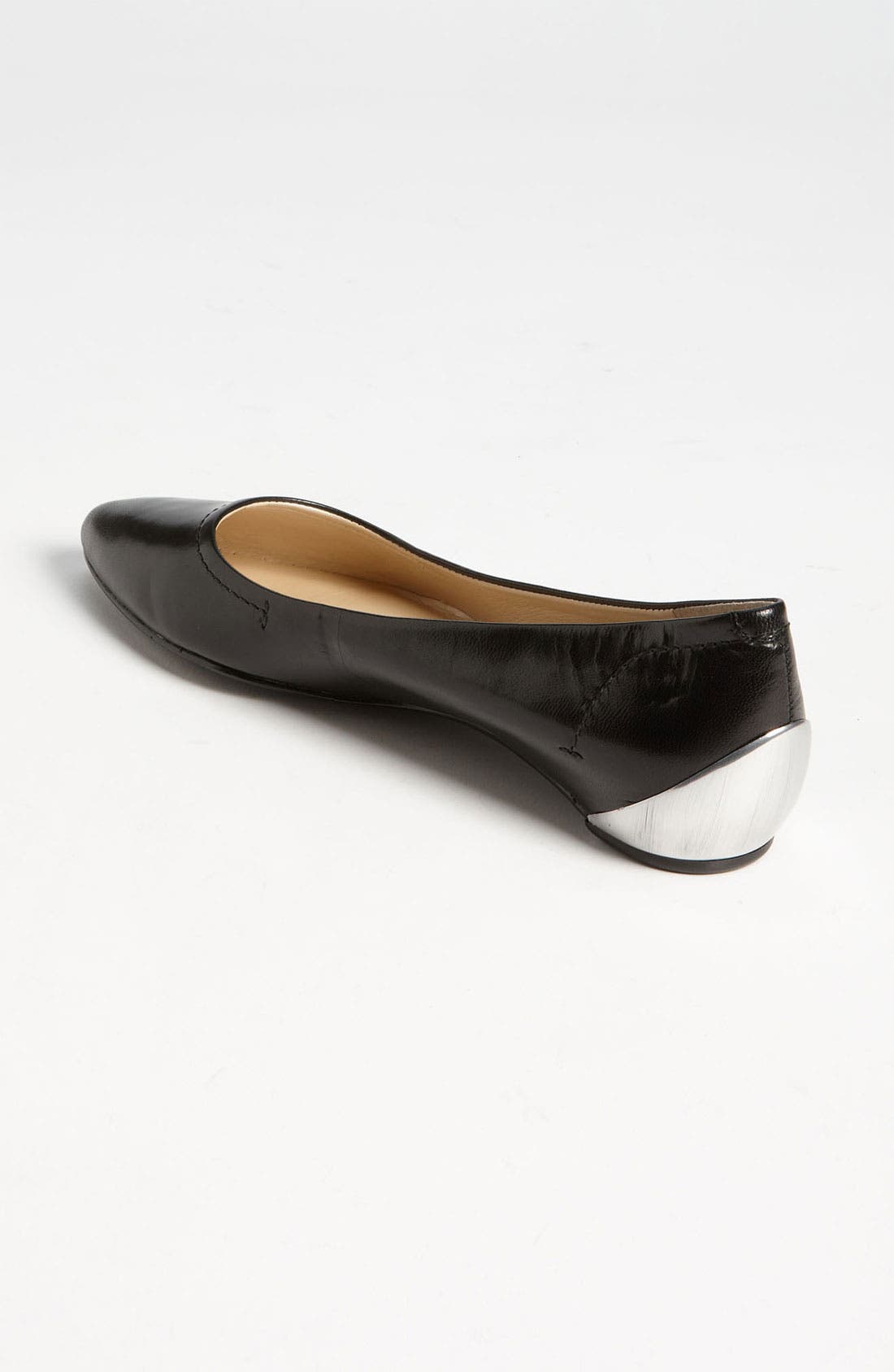 'Jeleena' Flat, Alternate, color, BLACK