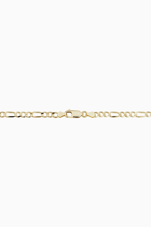 Oradina Florentine Figaro Bold Chain In 14k Yellow Gold