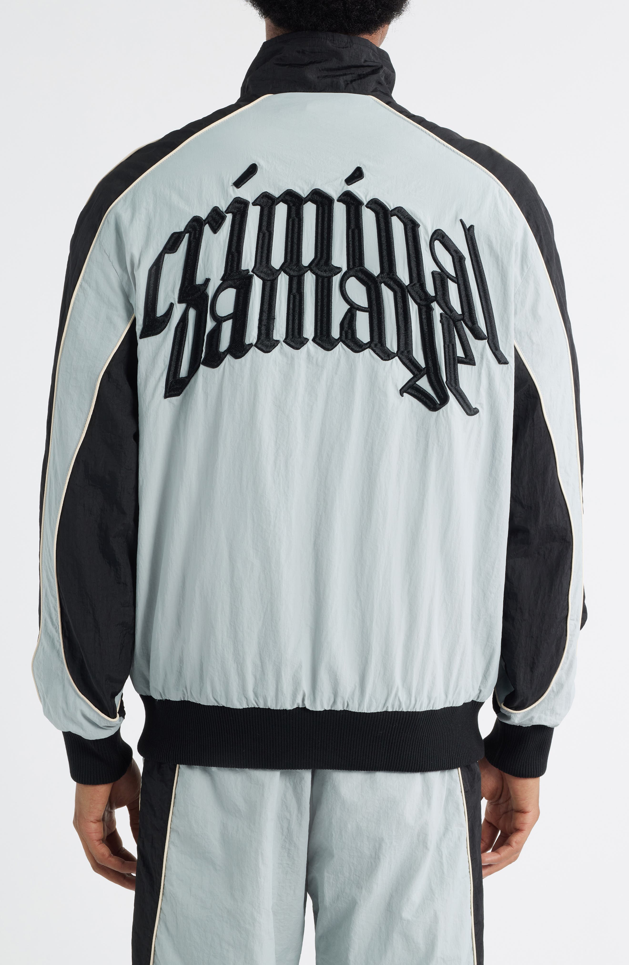 Panelled Training Nylon Jacket - image 2