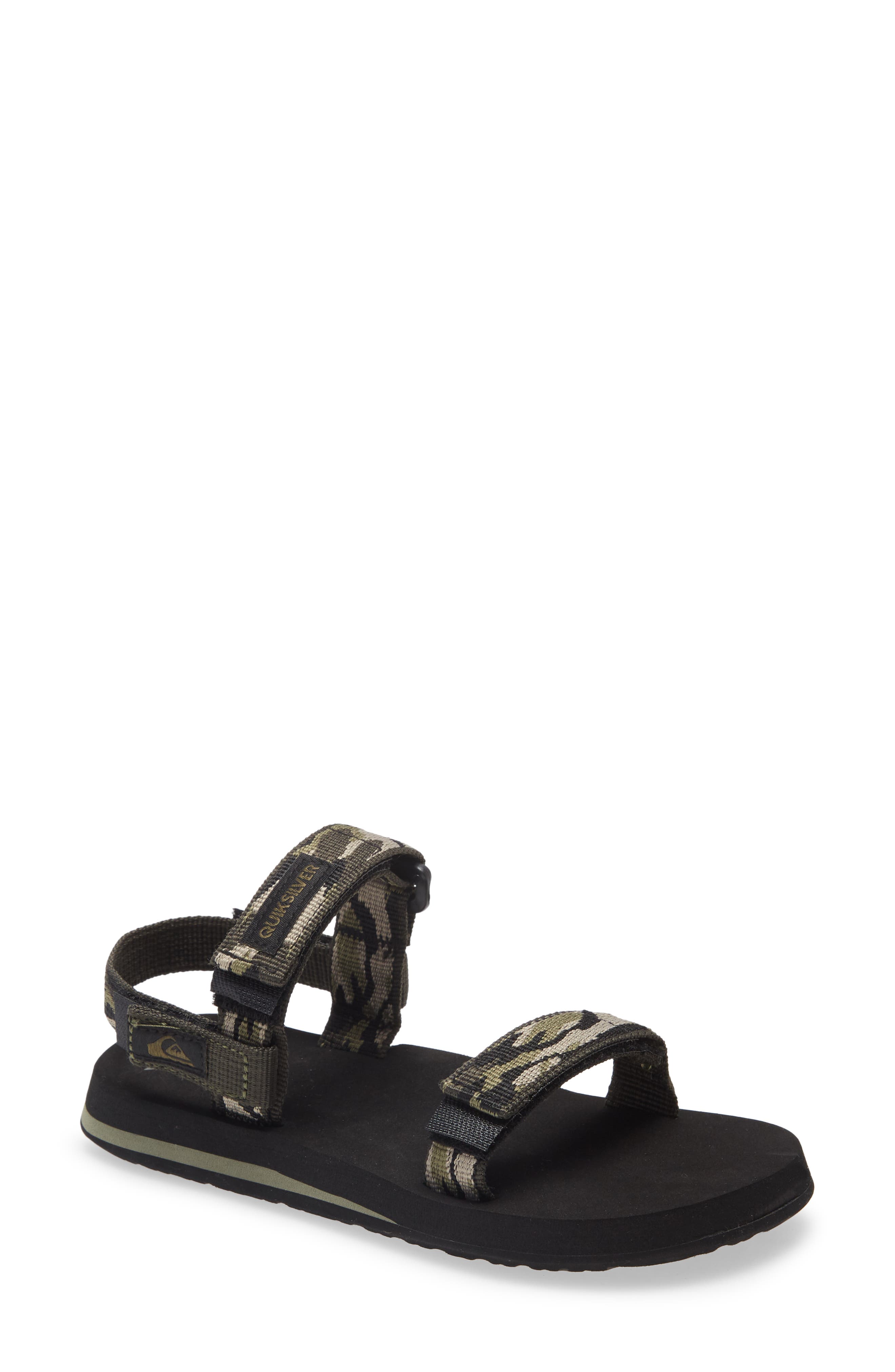 Quiksilver Quicksilver Monkey Caged Sandal, Main, color, 