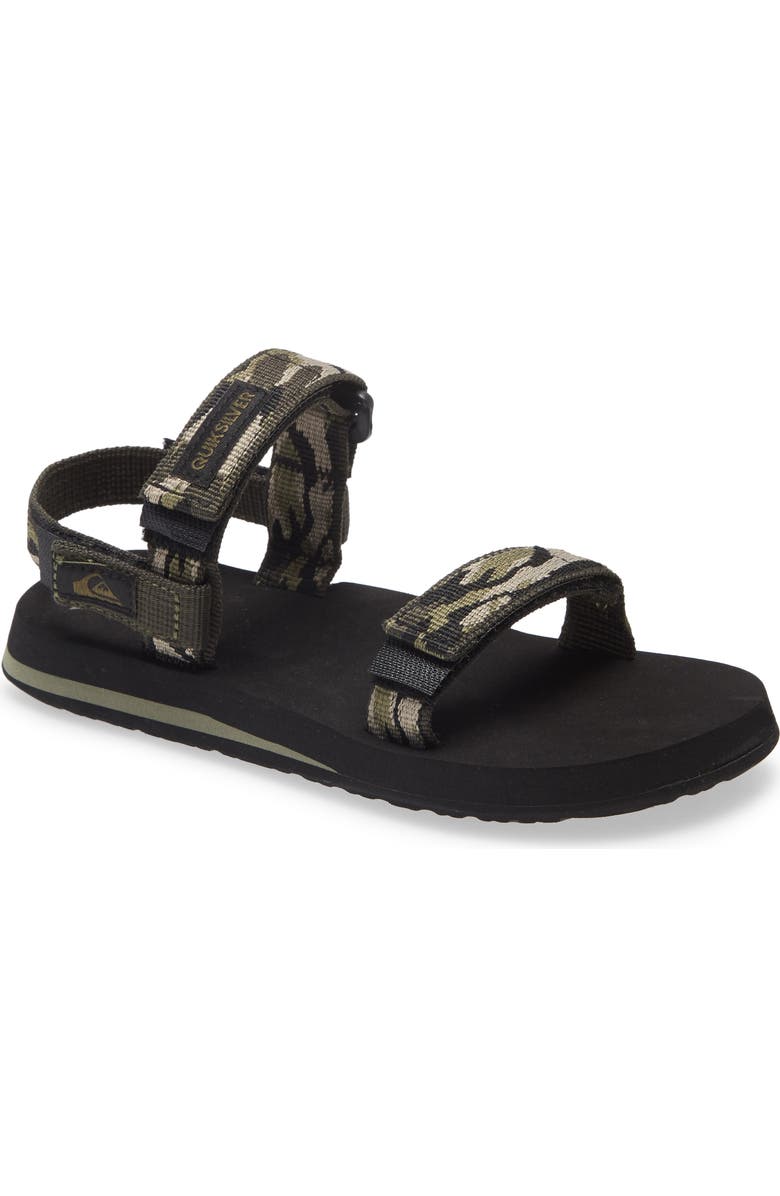 Quiksilver Quicksilver Monkey Caged Sandal, Main, color,