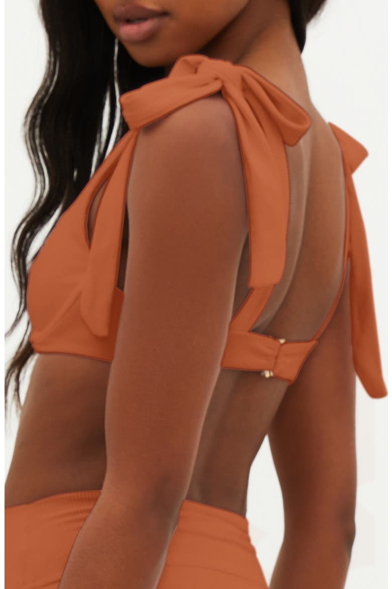 Blair Underwire Bikini Top, Alternate, color, CARMEL