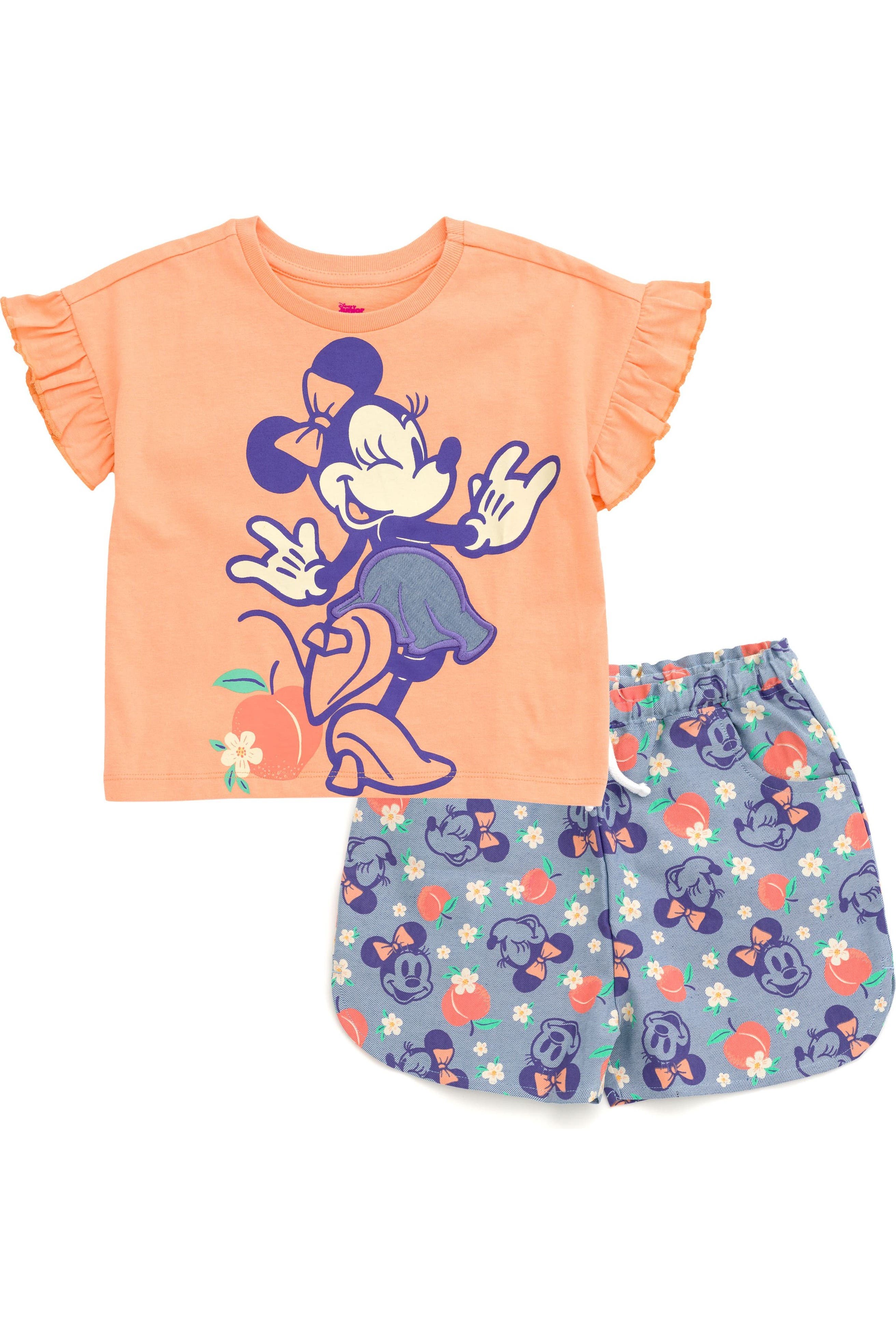 Peach Minnie