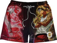 OVERTIME Anime Rival Mesh Basketball Shorts