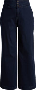 Universal Standard Charlie Sailor High Waist Straight Leg Jeans