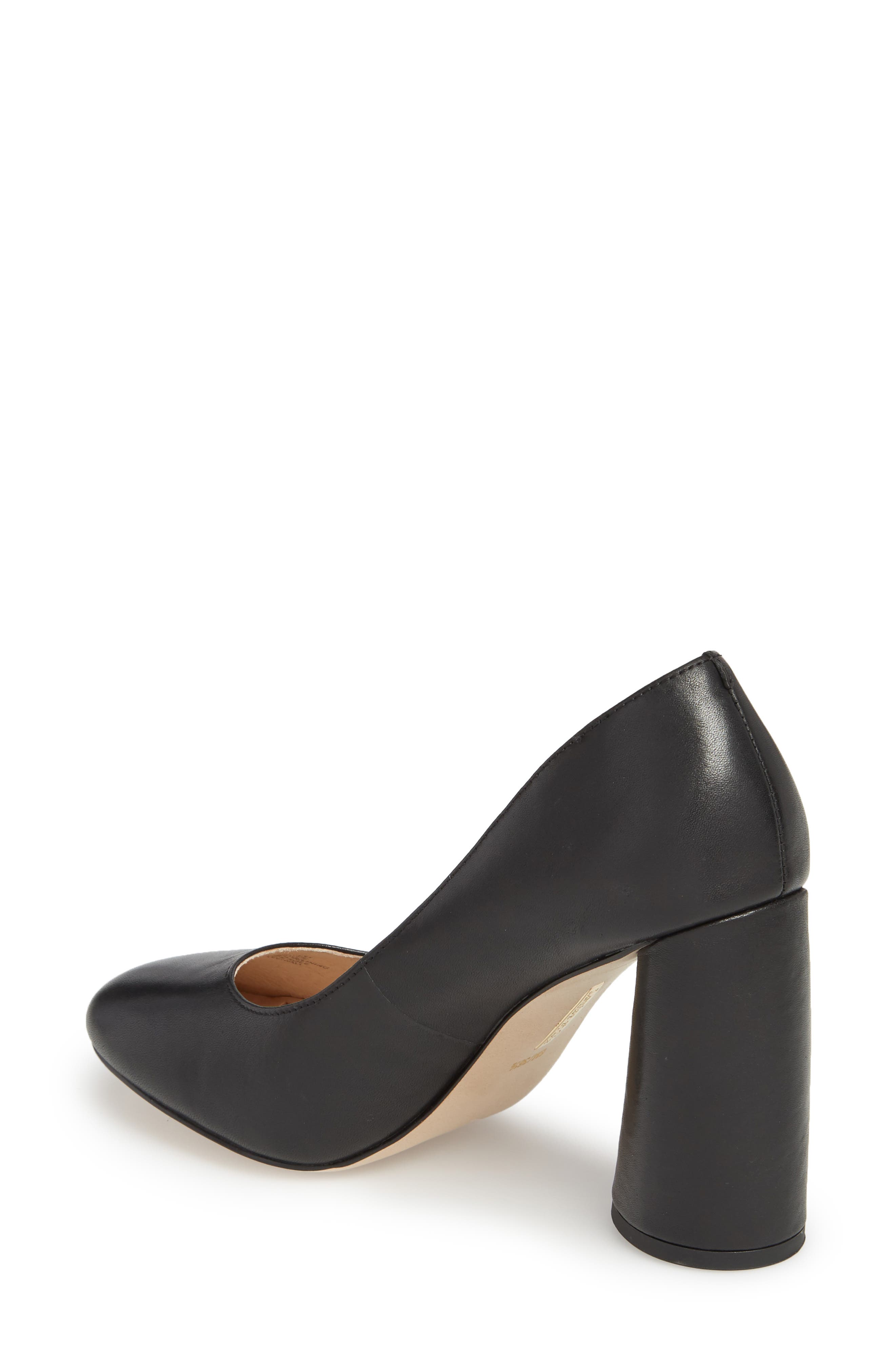 Jayant Pump, Alternate, color, BLACK LEATHER