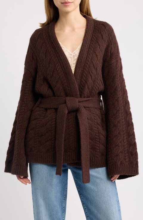 Alpine Cable Cardigan