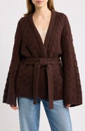 DÔEN Alpine Cable Cardigan