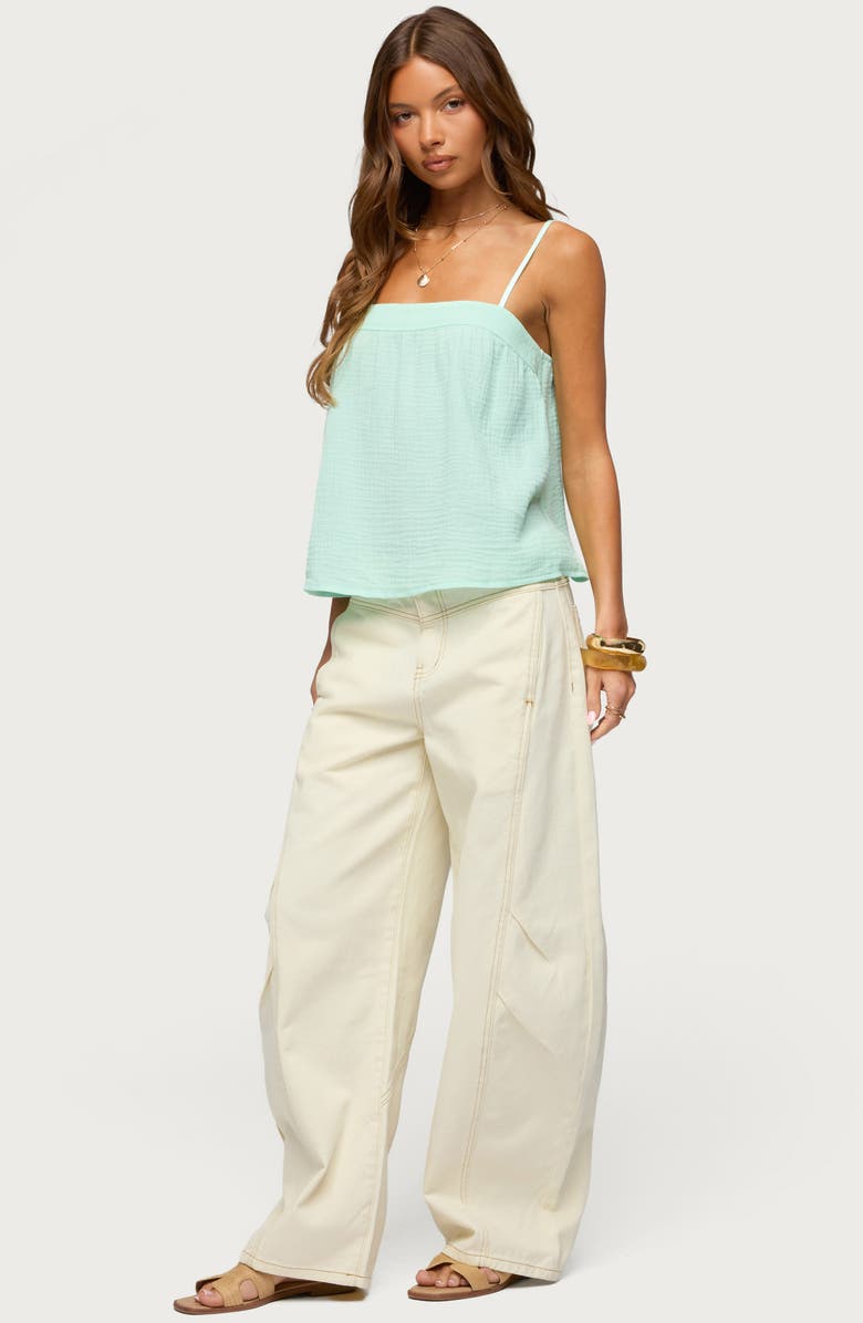 EDIKTED Sapphire Camisole, Alternate, color,
