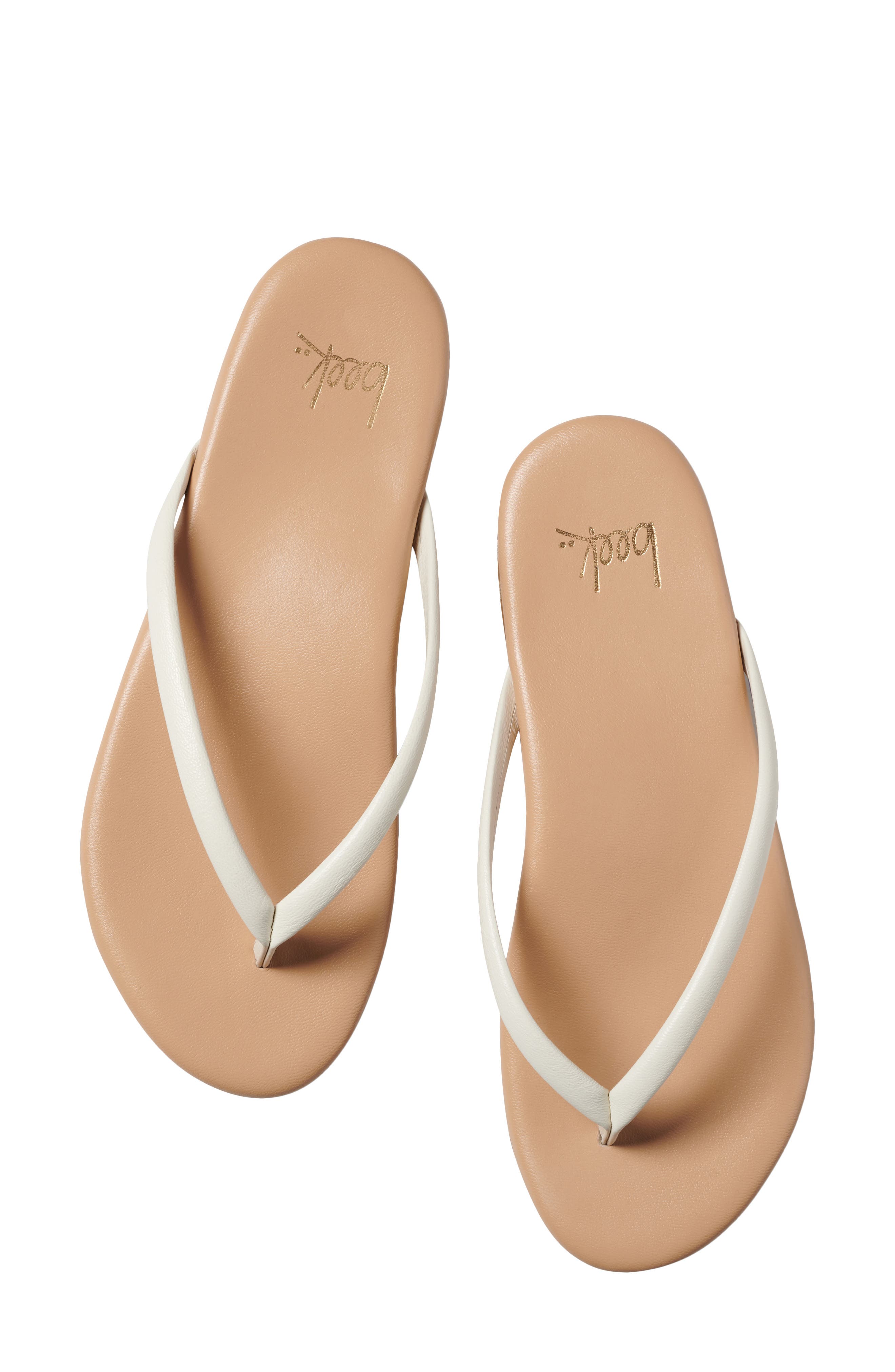 Beek Sunbeam Flip Flop, Alternate, color, Vanilla