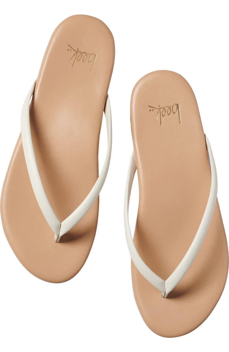 Beek Sunbeam Flip Flop, Alternate, color, Vanilla