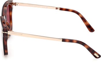 UV加工 エレガント★TOM FORD Philippa 68mm スクエアサングラス TOM FORD Philippa 68MM Square Sunglasses | Saks Fifth Avenue